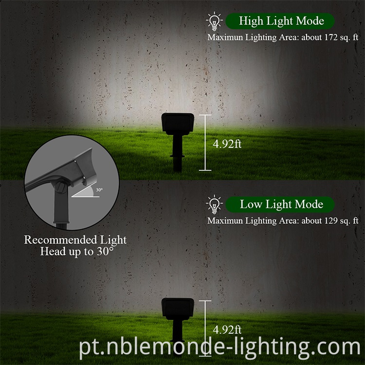 Outdoor Waterproof Landscape Garden LED Light